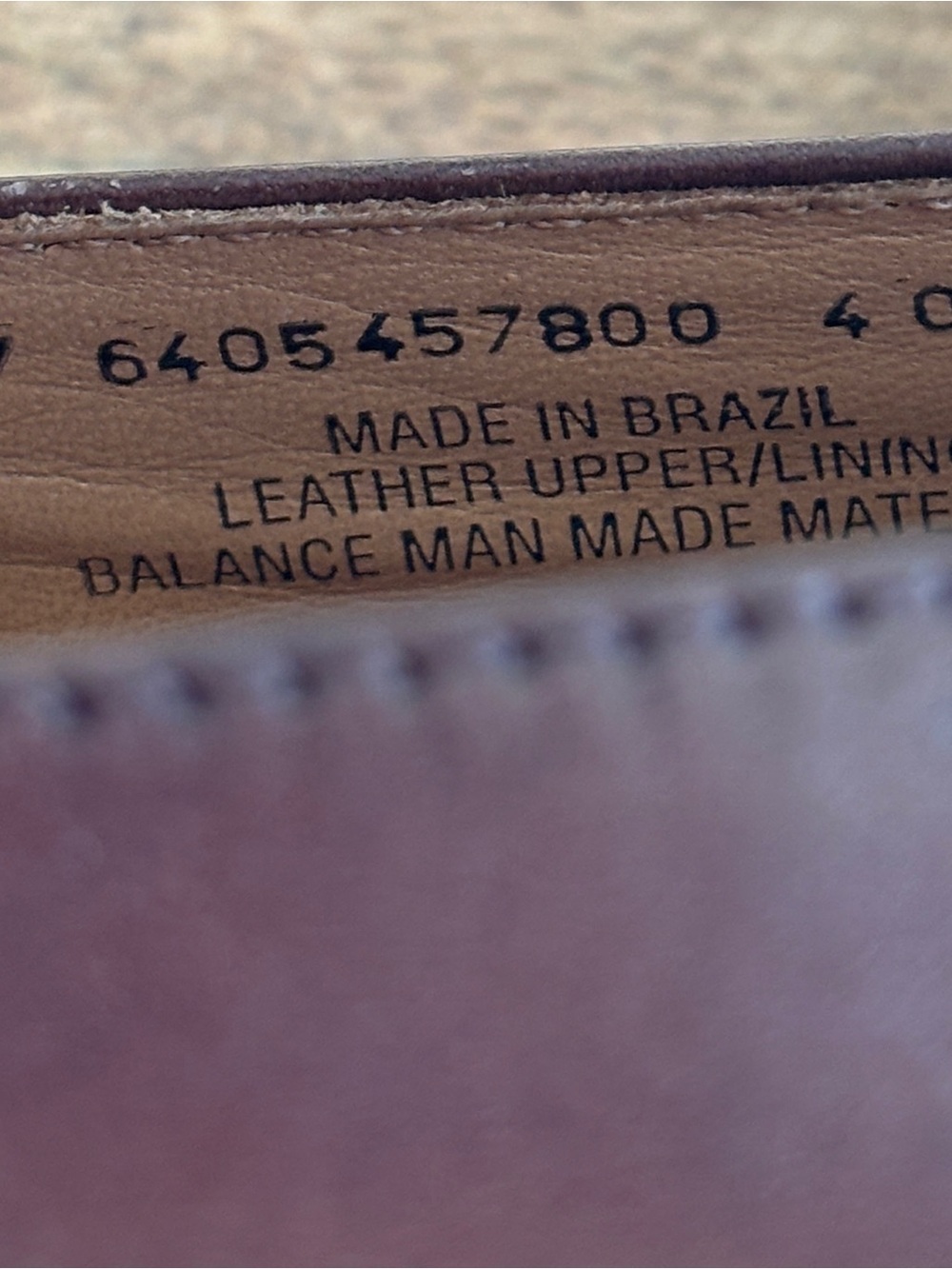 Dansko Desiree Brown Two-Toned Loafer with Moccasin Toe Styling -size 37 (6.5-7)